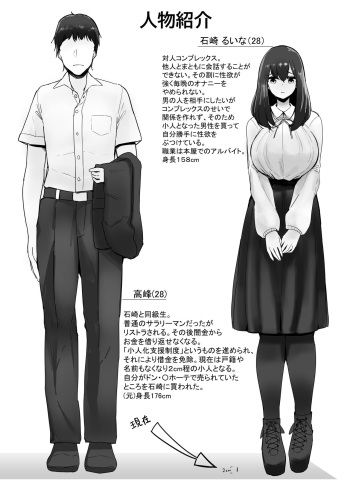 Chiisaku Natta Jibun o Katta no ga Mukashi no Doukyuusei Datta Hanashi cover