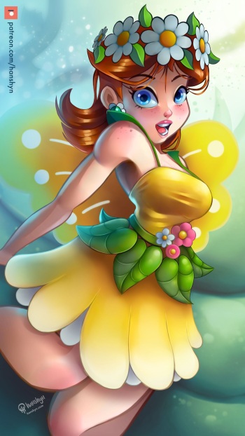 Fairy Daisy cover