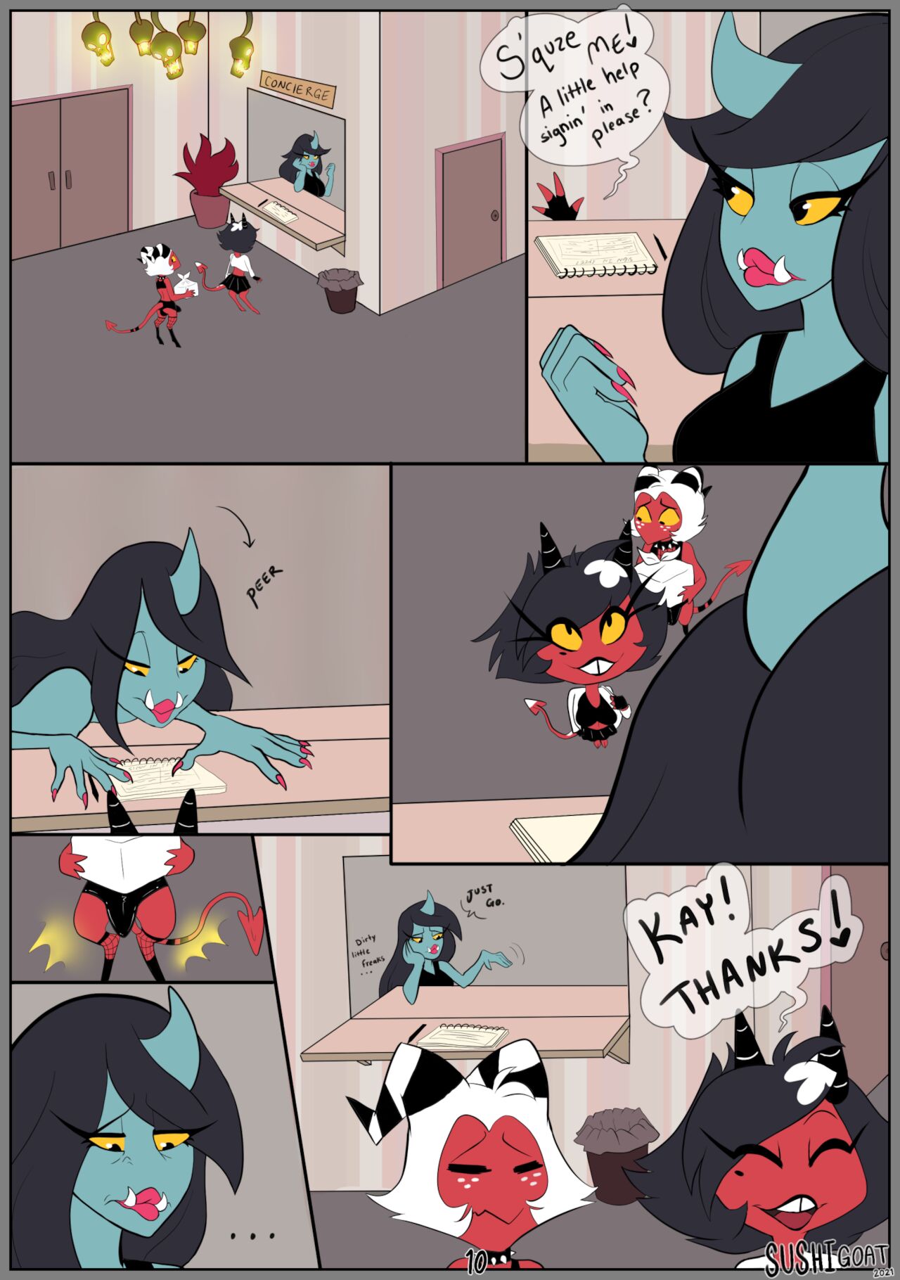Helluva Fuck page 10 full