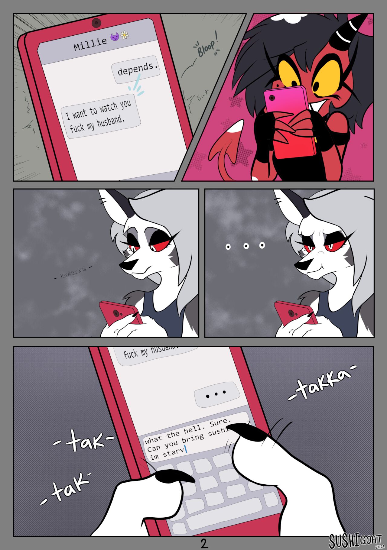 Helluva Fuck page 2 full