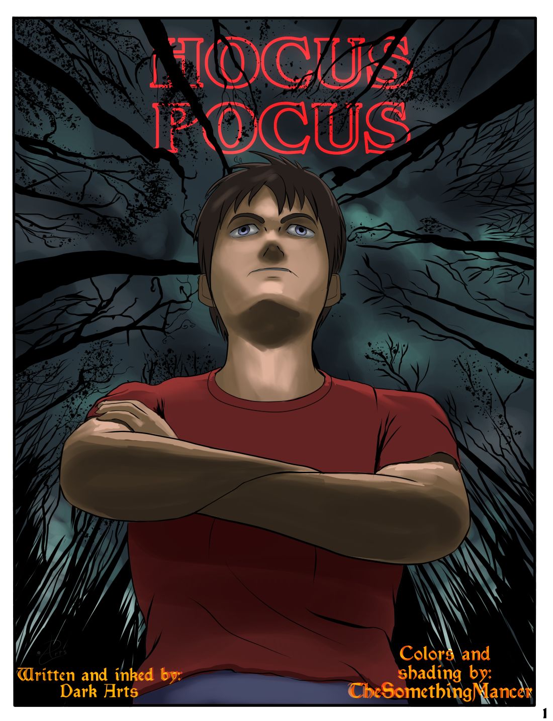 Hocus Pocus page 1 full
