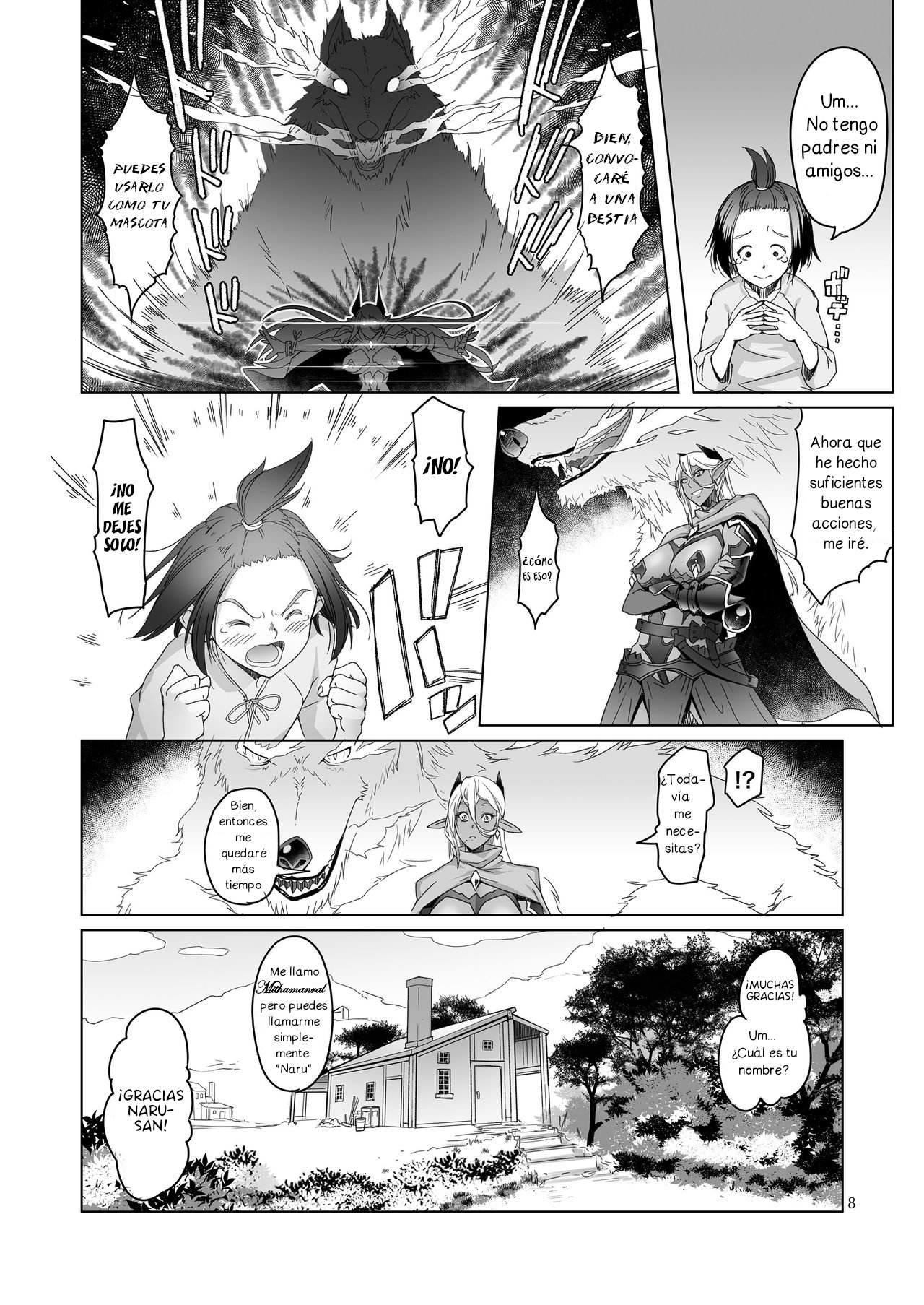 Dark Elf to Yorozu no Zenkou page 6 full