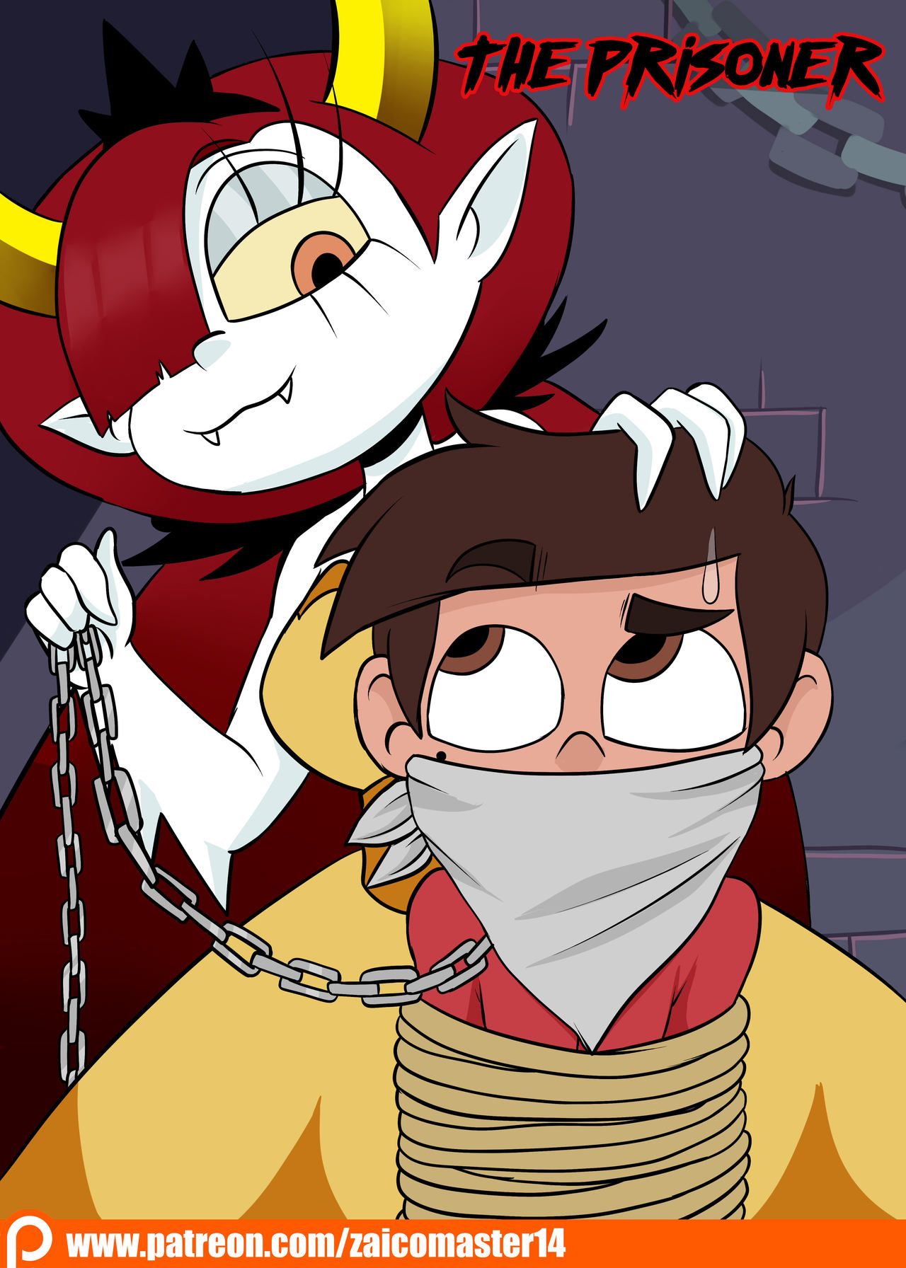 A vampire's prisoner page 4 full
