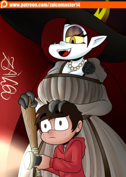 [Zaicomaster14] A vampire's prisoner (Star vs. The Forces of Evil)
