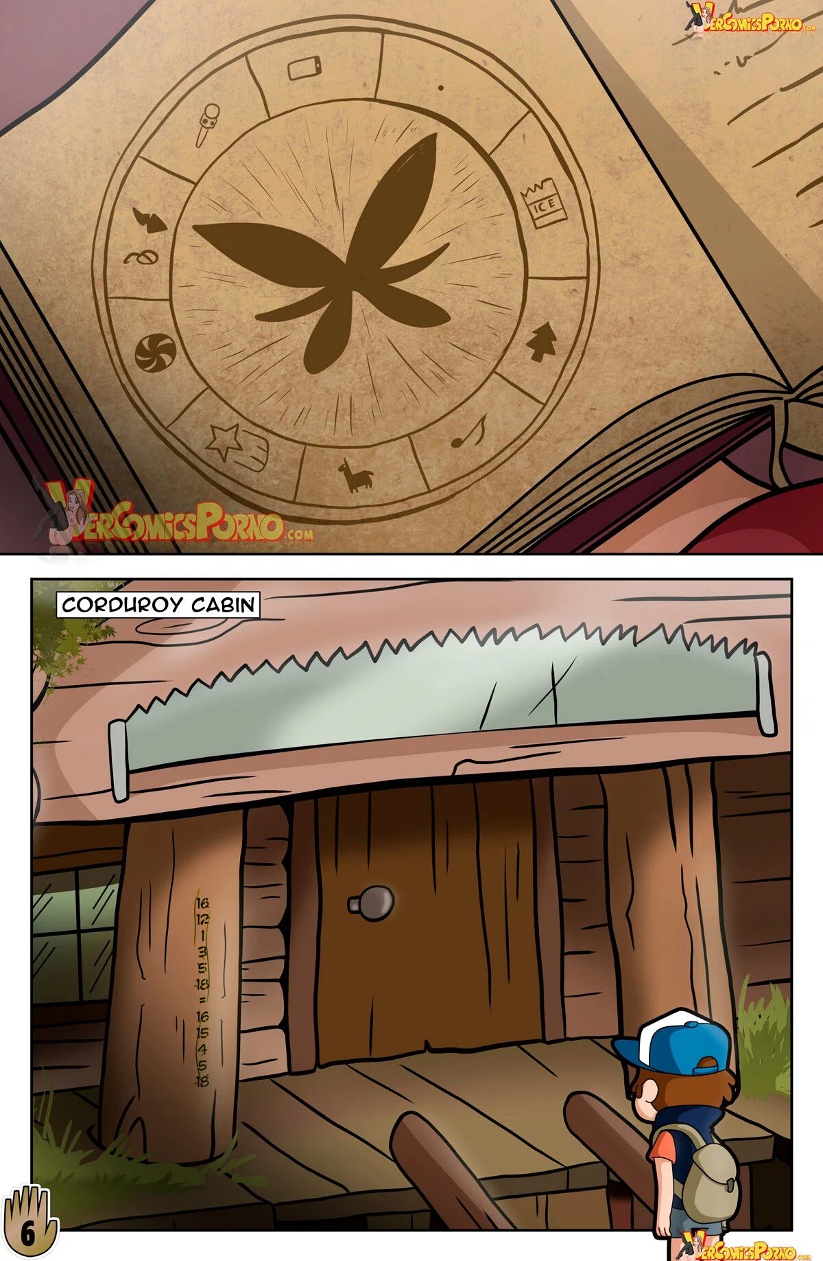 A Summer Of Pleasure   - 4 - english page 7 full