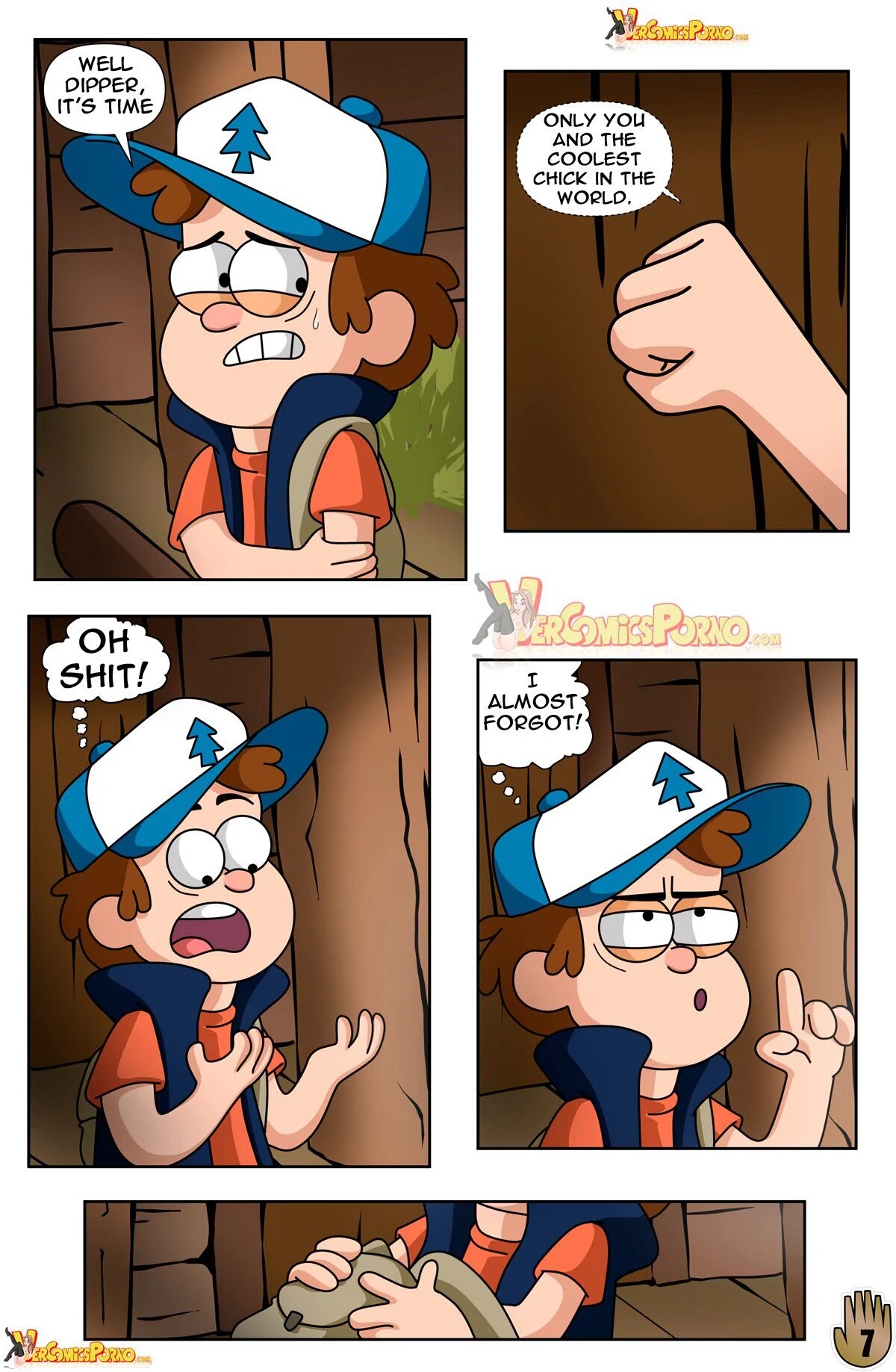 A Summer Of Pleasure   - 4 - english page 8 full