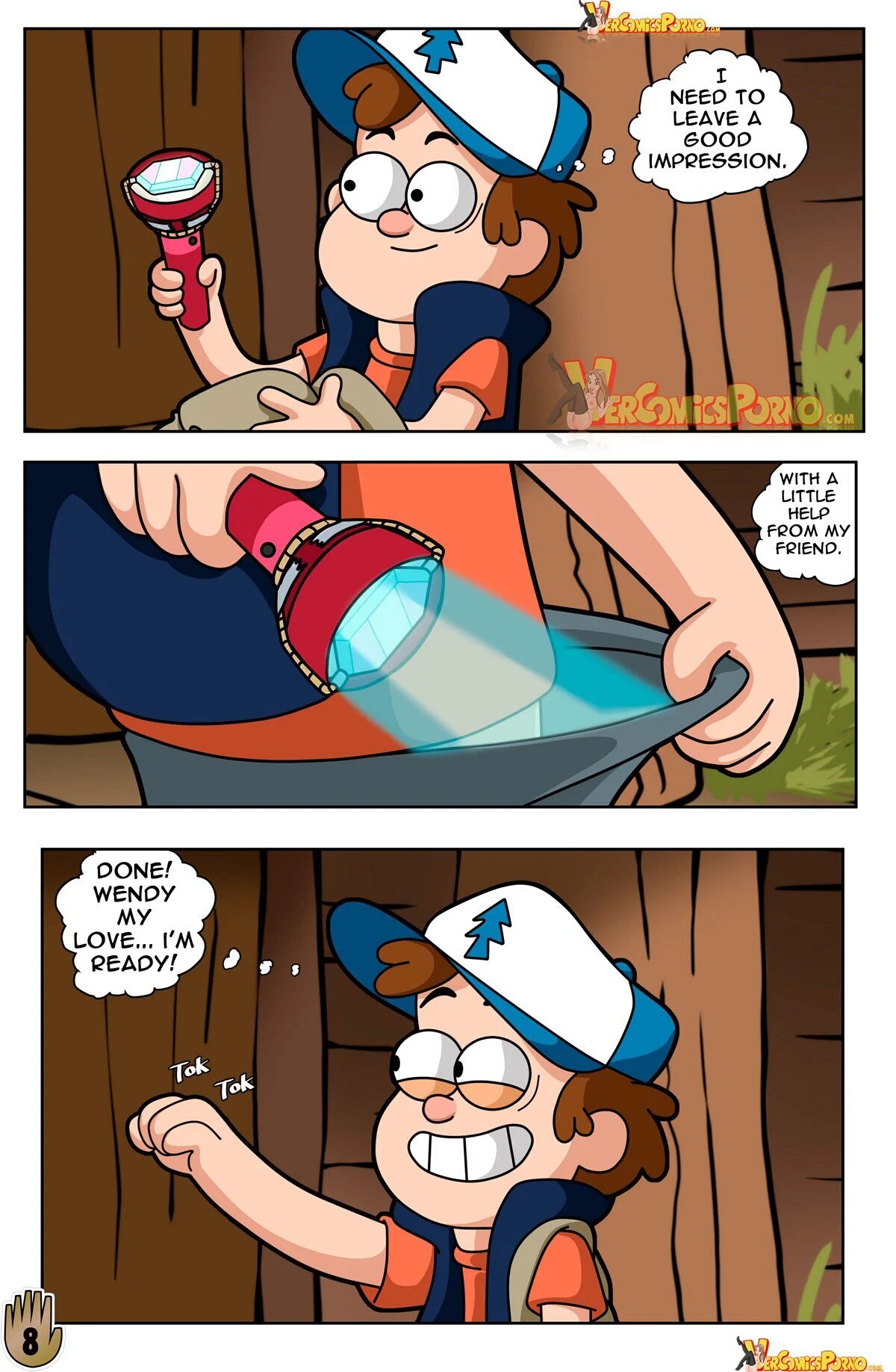 A Summer Of Pleasure   - 4 - english page 9 full