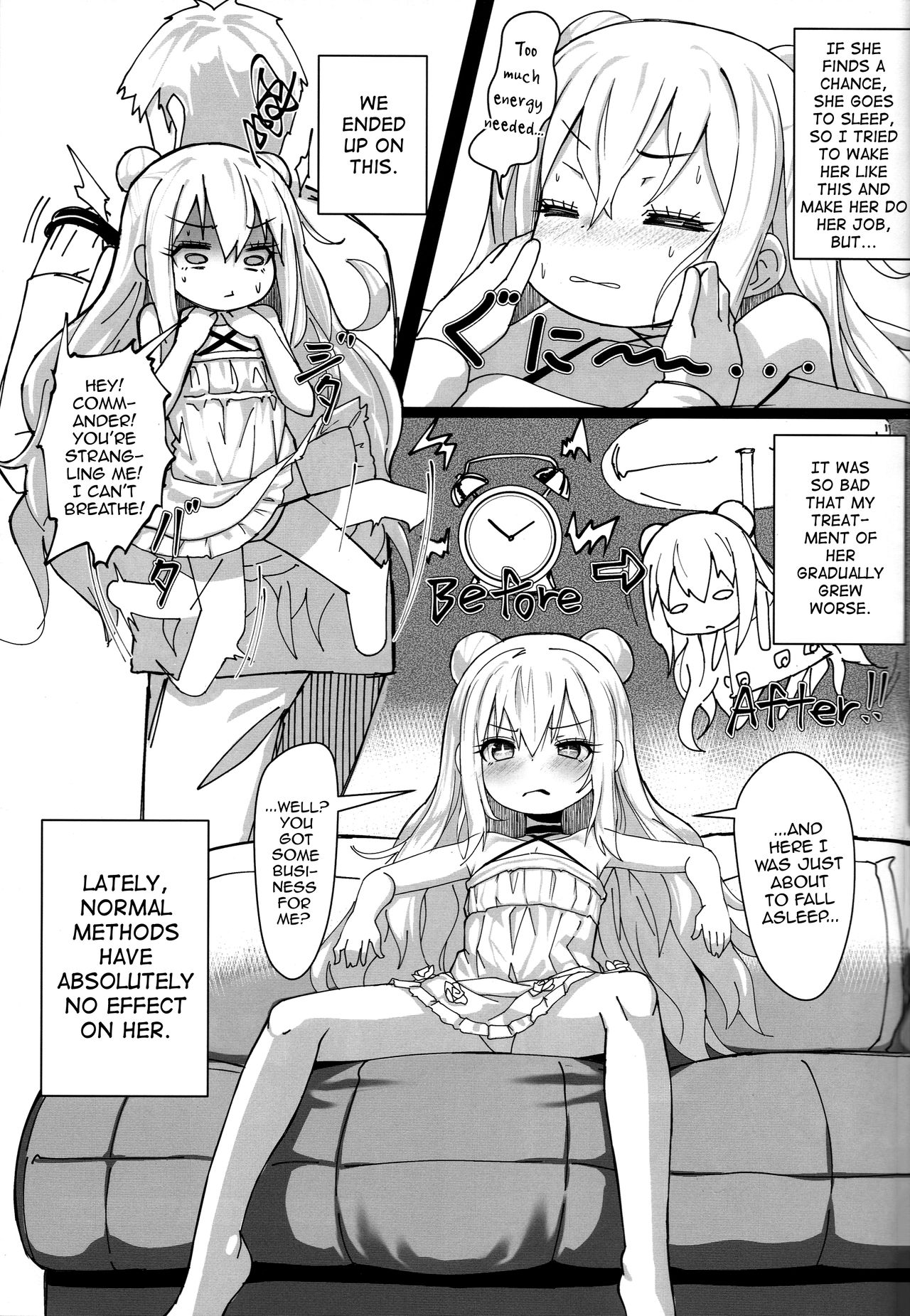 Hatarakitakunai Malin-chan wa Kyuukei  ga Shitai page 4 full