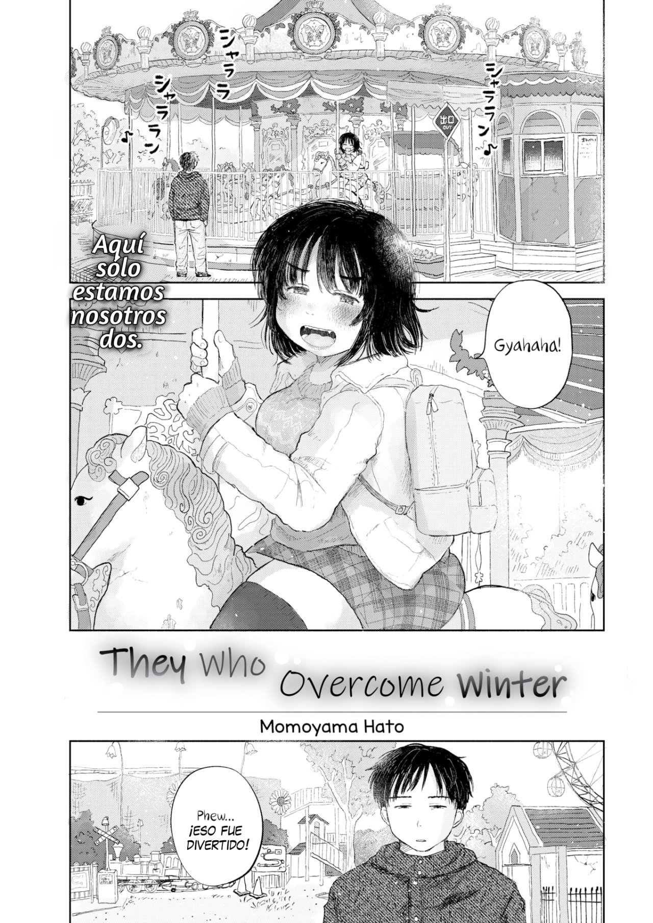 LOS QUE SUPERAN EL INVIERNO page 1 full