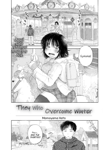 LOS QUE SUPERAN EL INVIERNO cover
