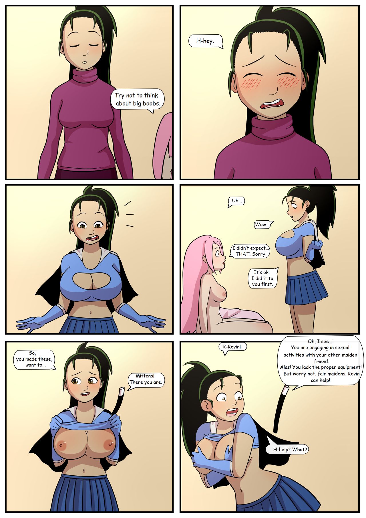El Goonish Shive - FutAshley page 2 full