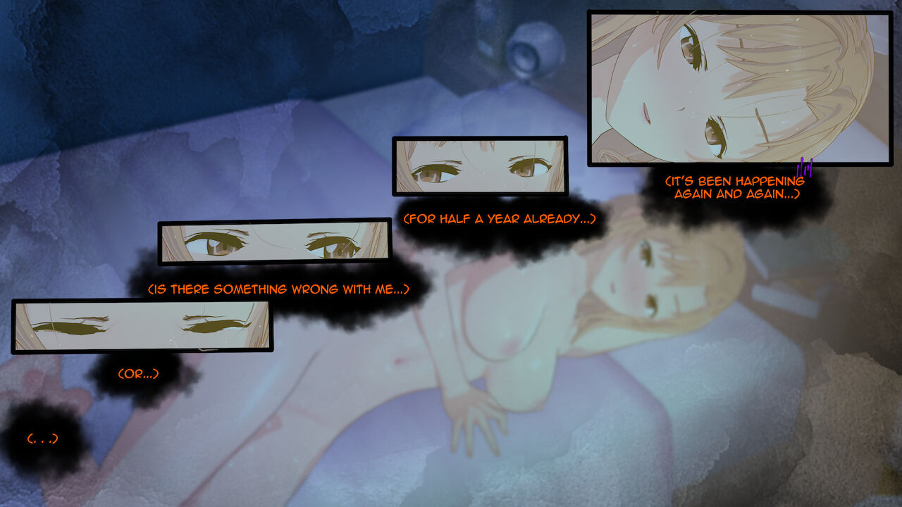 Asuna's Yoga Session. page 8 full