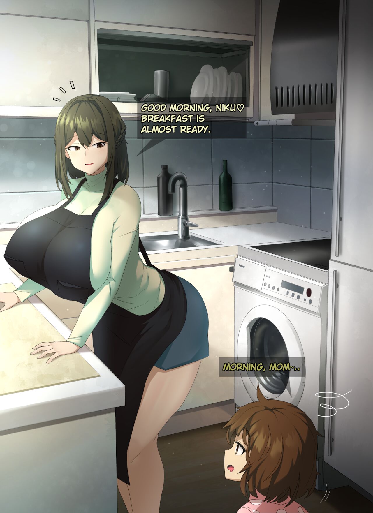 Niku's Morning page 2 full