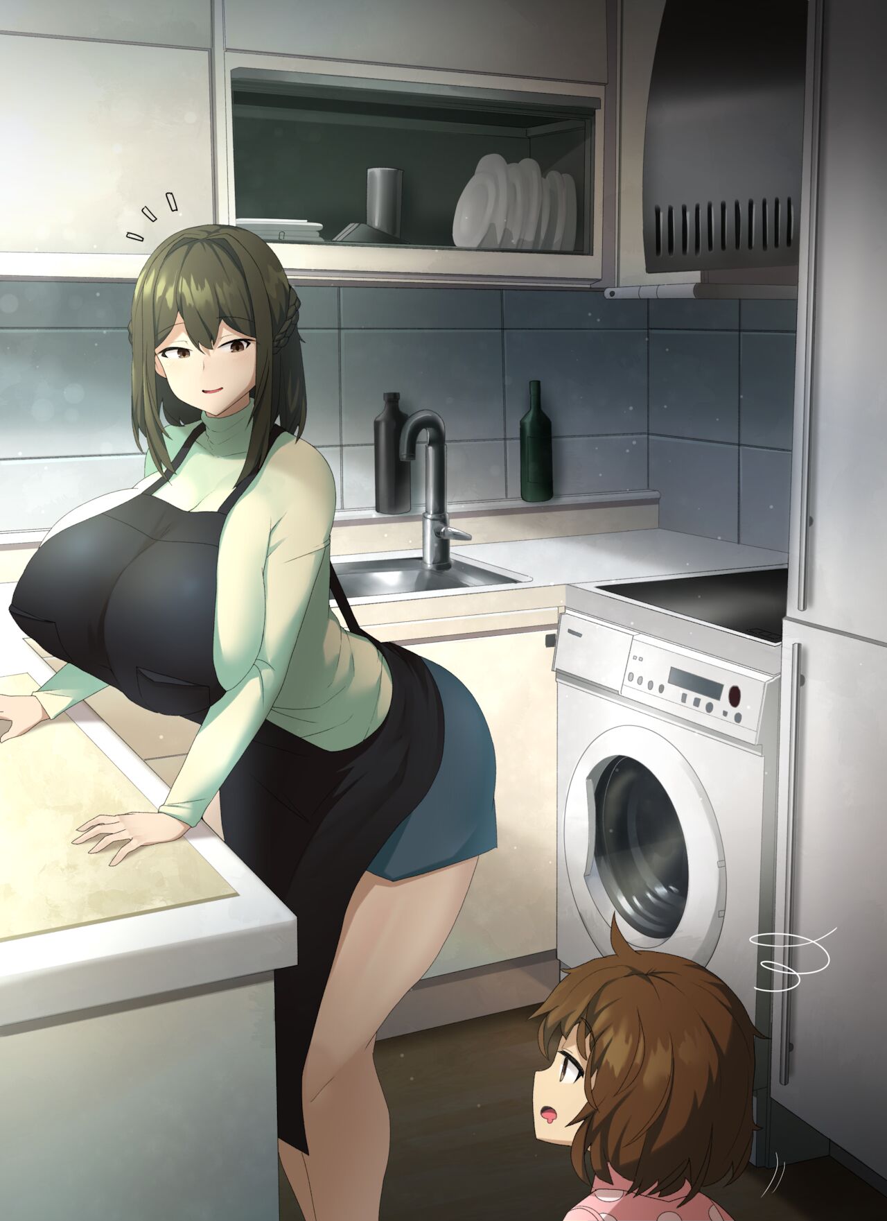 Niku's Morning page 8 full