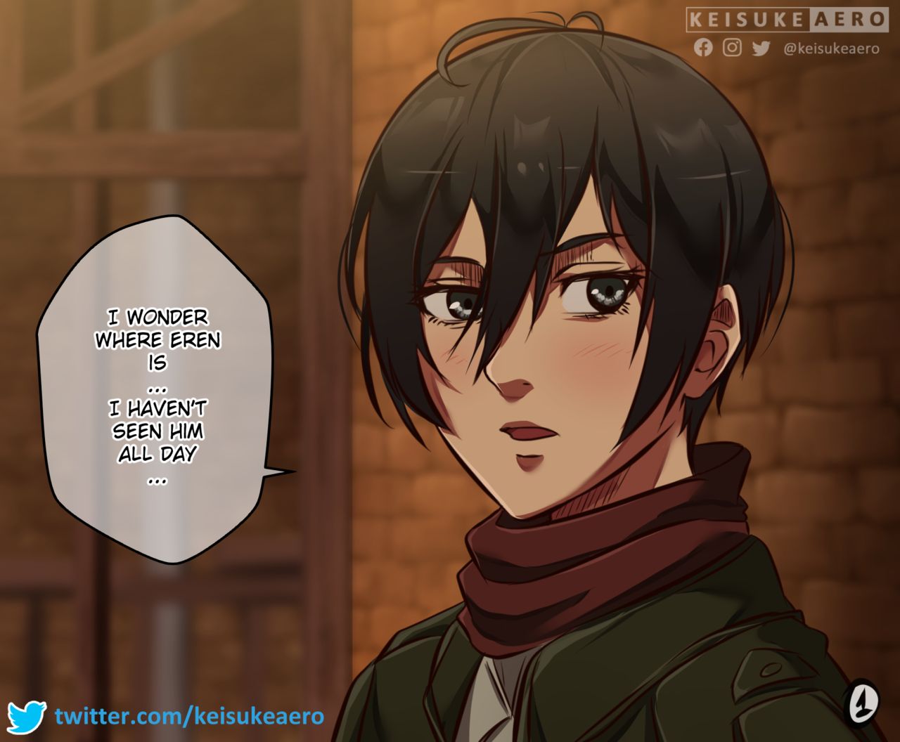 Mikasa x Eren x Annie | AoT page 1 full