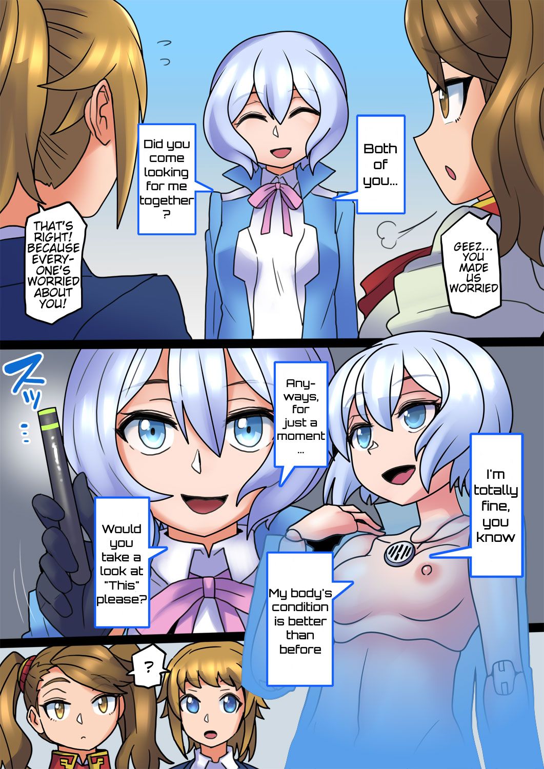 Kijima Shia no Pla Model-ka | Kijima Shia's Plastic Model-ization 2 page 2 full