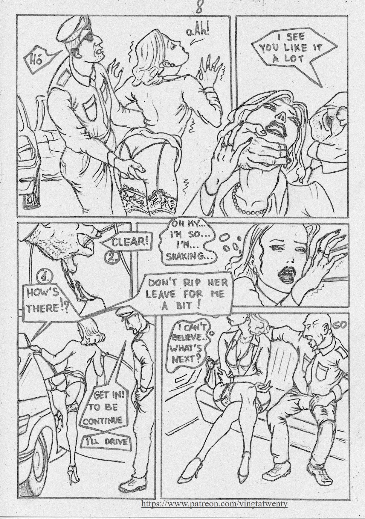 Vingtatwenty comics sketches page 8 full