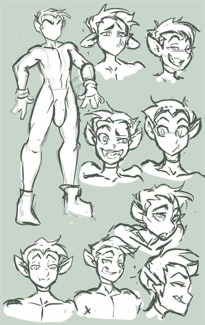 Raven Comic  -  -  - Ongoing page 4 full