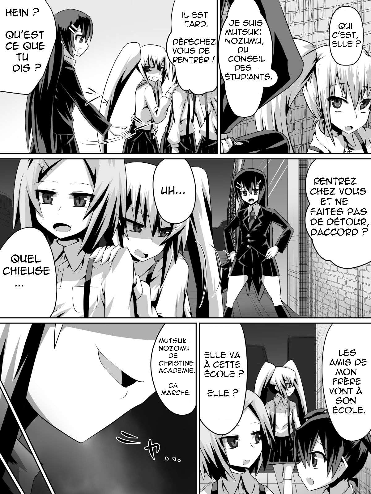 - Foot Slave Girl page 7 full