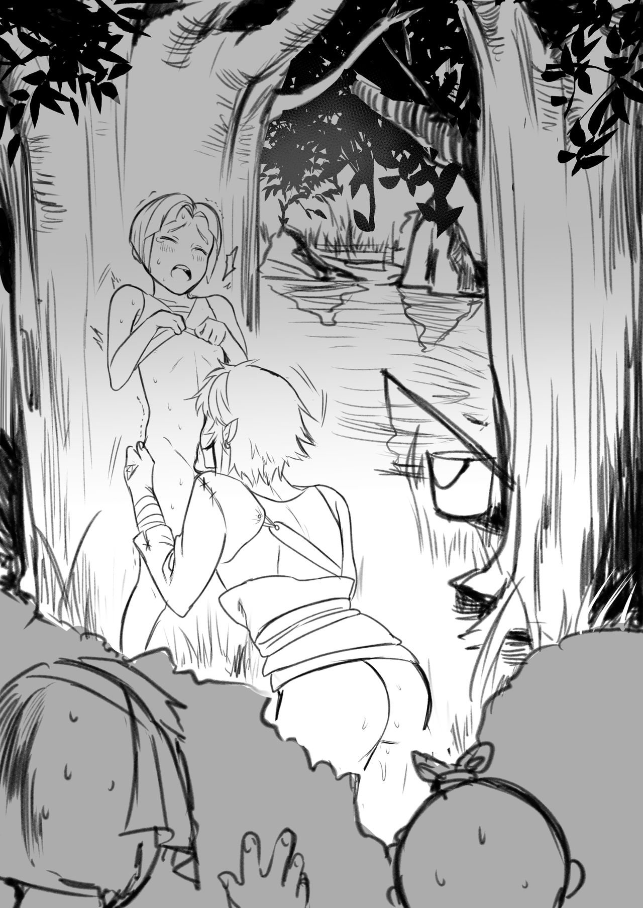 Link and Colin - Twilight Princess page 3 full