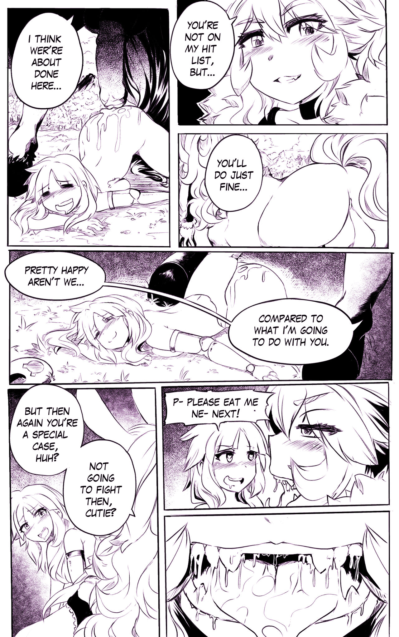 Selve eats Patchu page 1 full