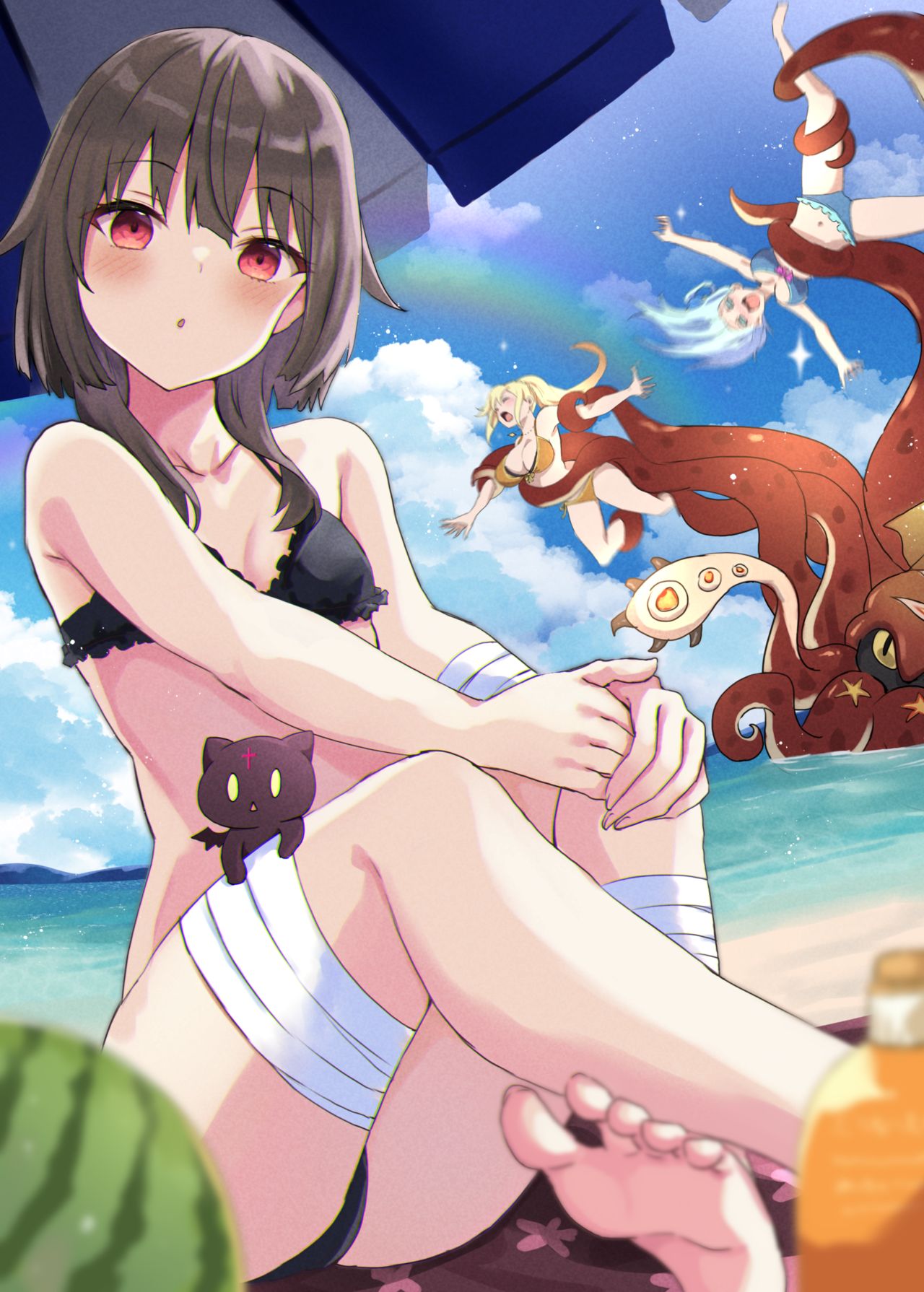 When tentacles meets girls page 6 full