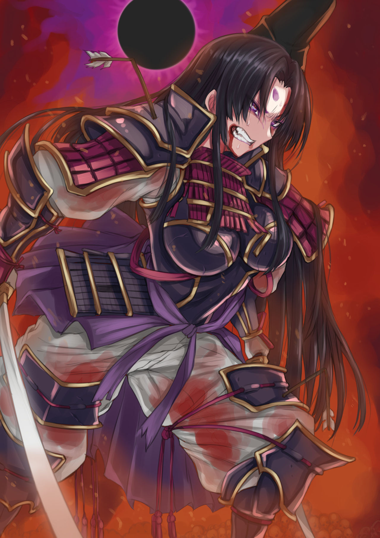 Taira no Kagekiyo aka Ushiwakamaru Avenger de Aru page 2 full