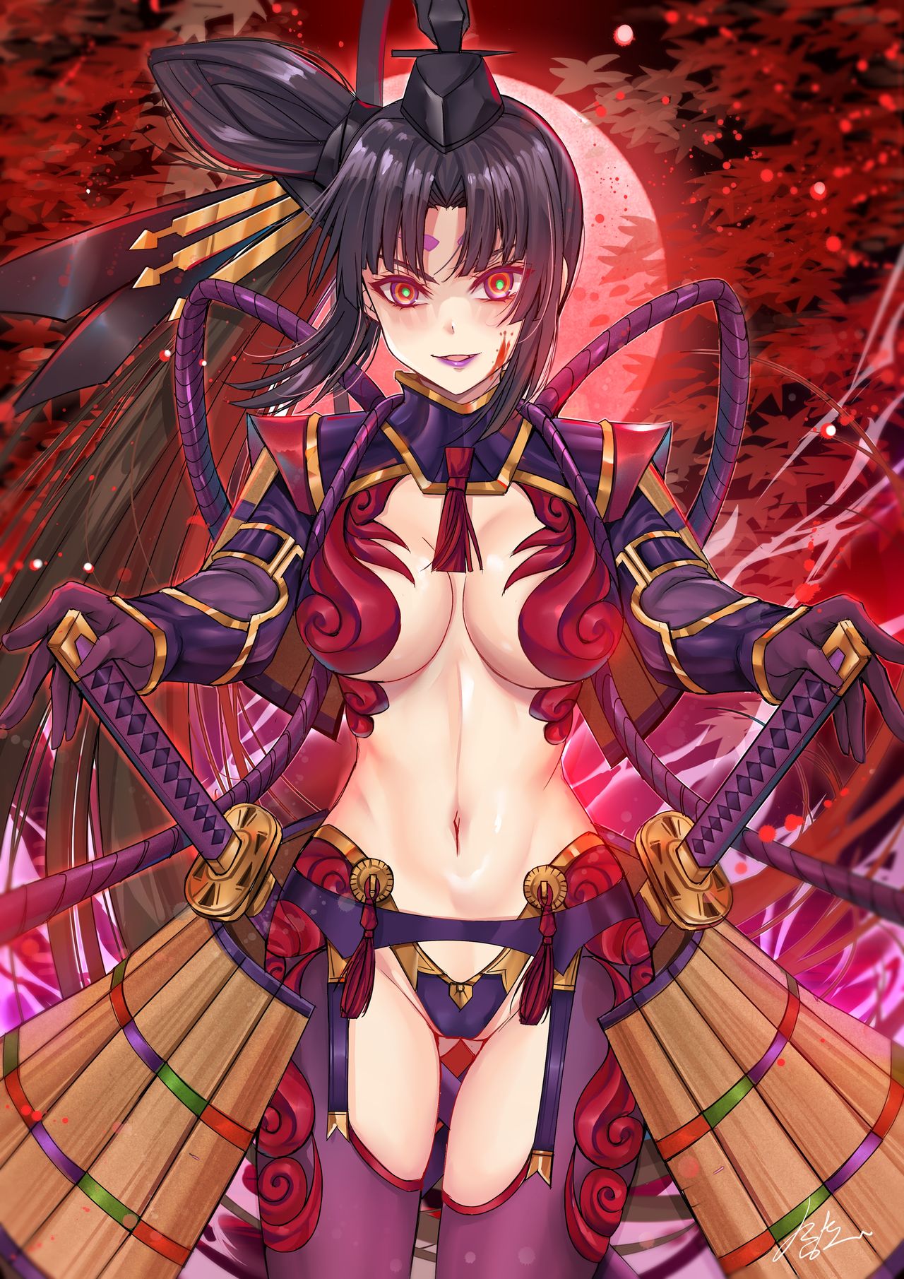 Taira no Kagekiyo aka Ushiwakamaru Avenger de Aru page 9 full