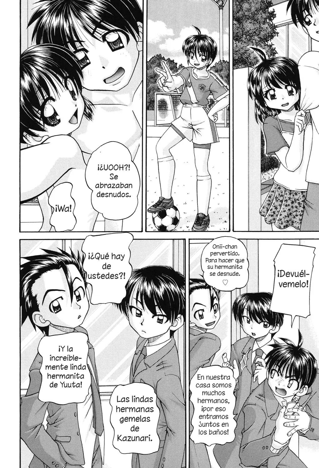 Imouto Boukan | Intercambio de hermanas page 2 full