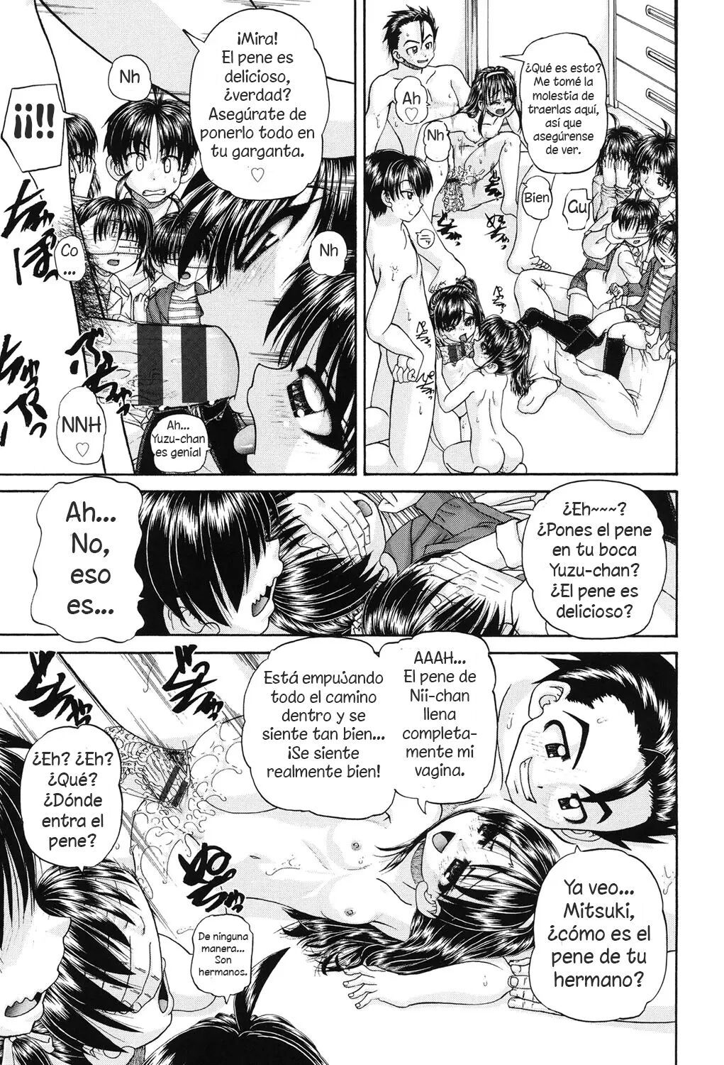 Imouto Boukan | Intercambio de hermanas page 5 full