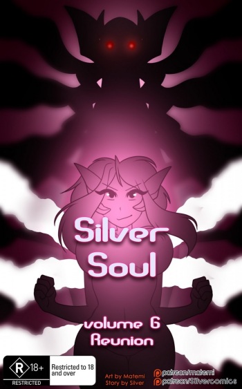 silver Soul Vol 6 cover