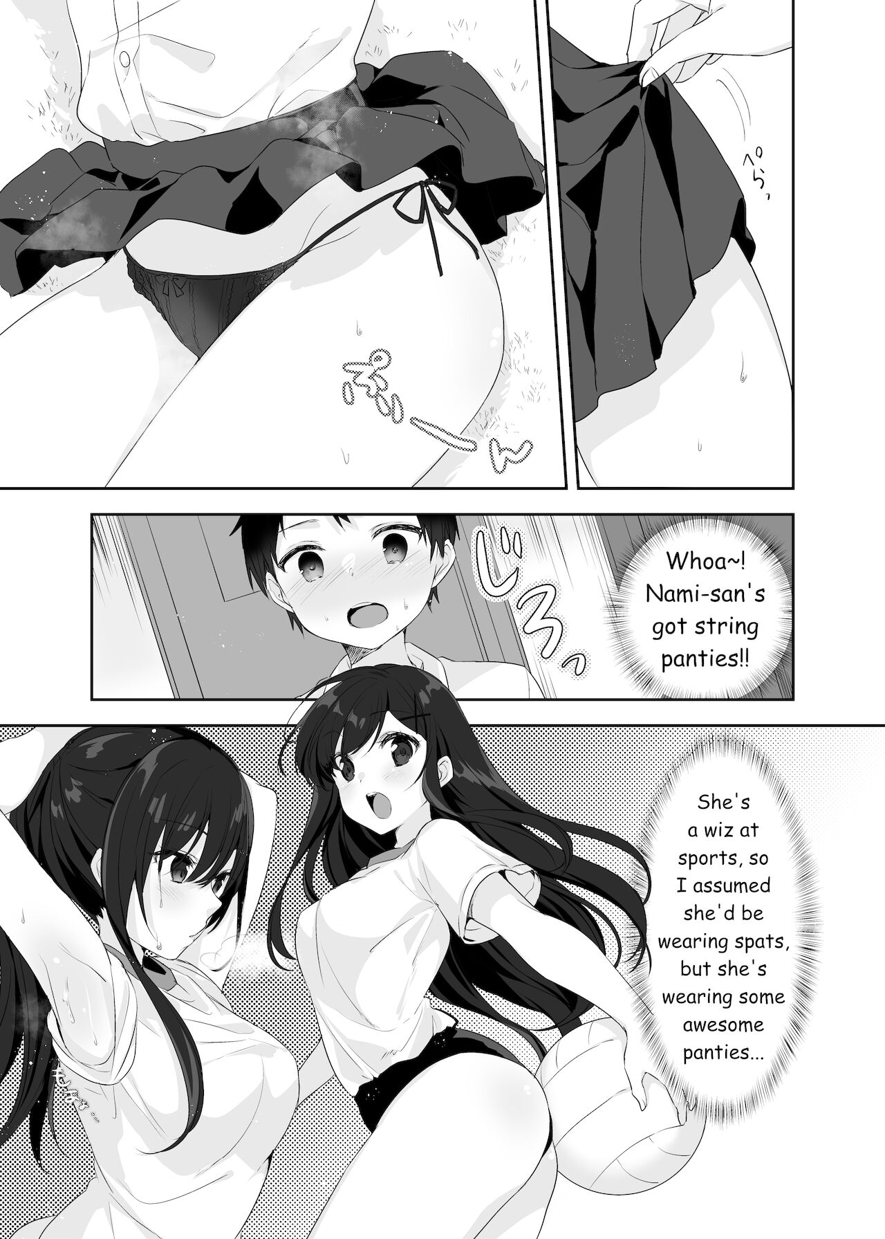 Boku no Onee-chan to Tomodachi wo Nemurasete Osottemitara Kaeriuchi ni Atta | The Tables were Turned when I tried to Rape my Sister and her Friends while they were Asleep page 5 full
