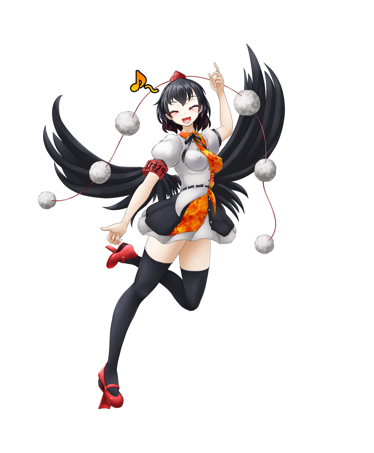 Aya Shameimaru's Mecha Costume Play page 2 full