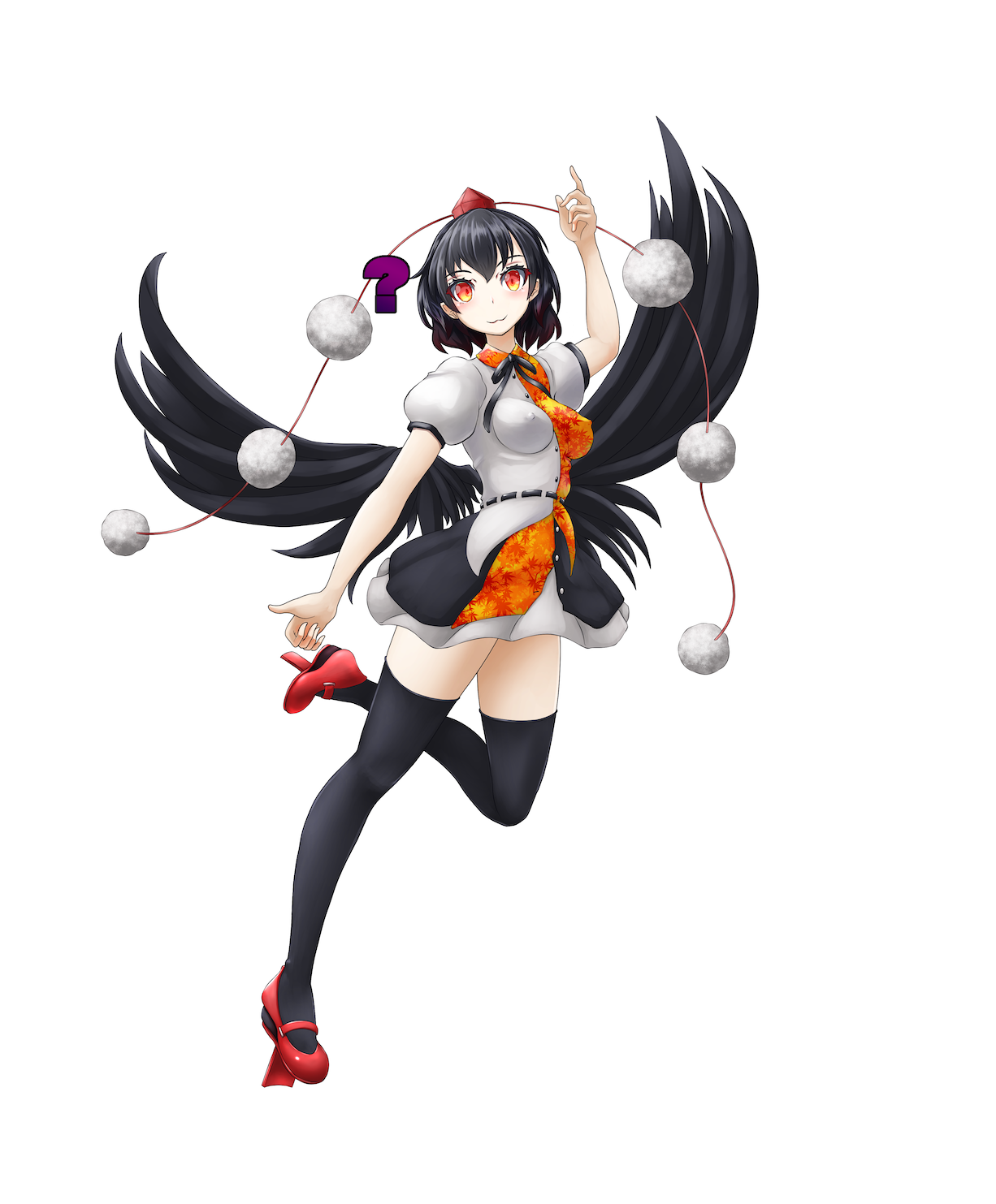 Aya Shameimaru's Mecha Costume Play page 3 full