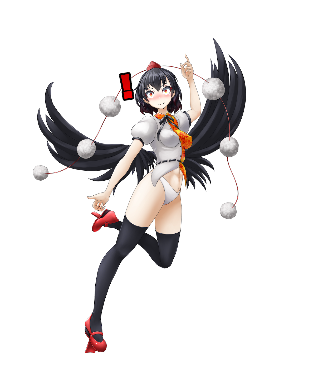 Aya Shameimaru's Mecha Costume Play page 4 full