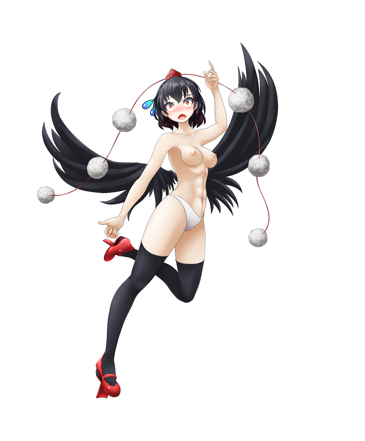 Aya Shameimaru's Mecha Costume Play page 5 full