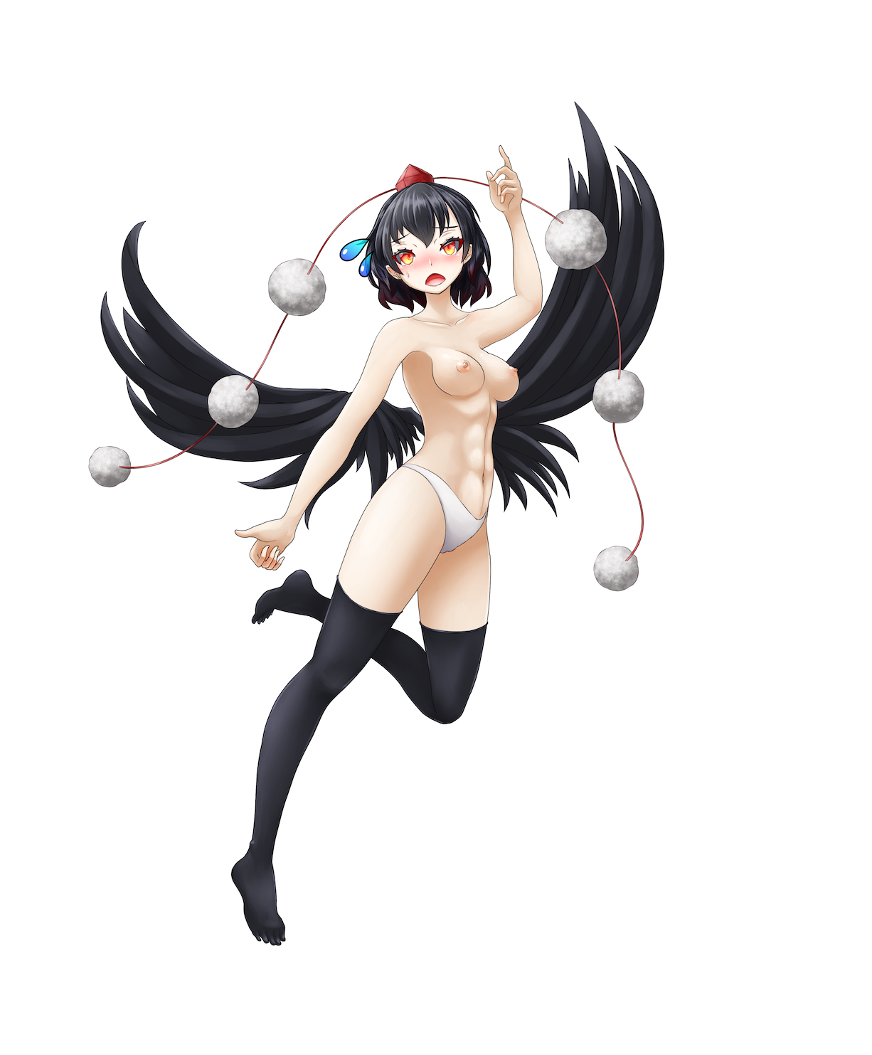 Aya Shameimaru's Mecha Costume Play page 6 full