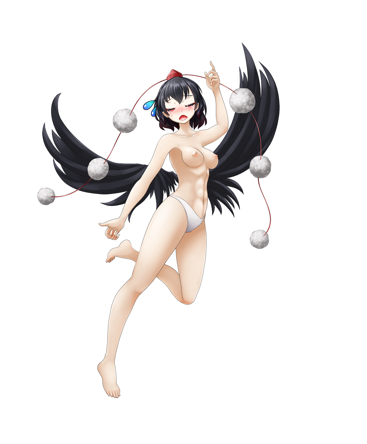 Aya Shameimaru's Mecha Costume Play page 7 full