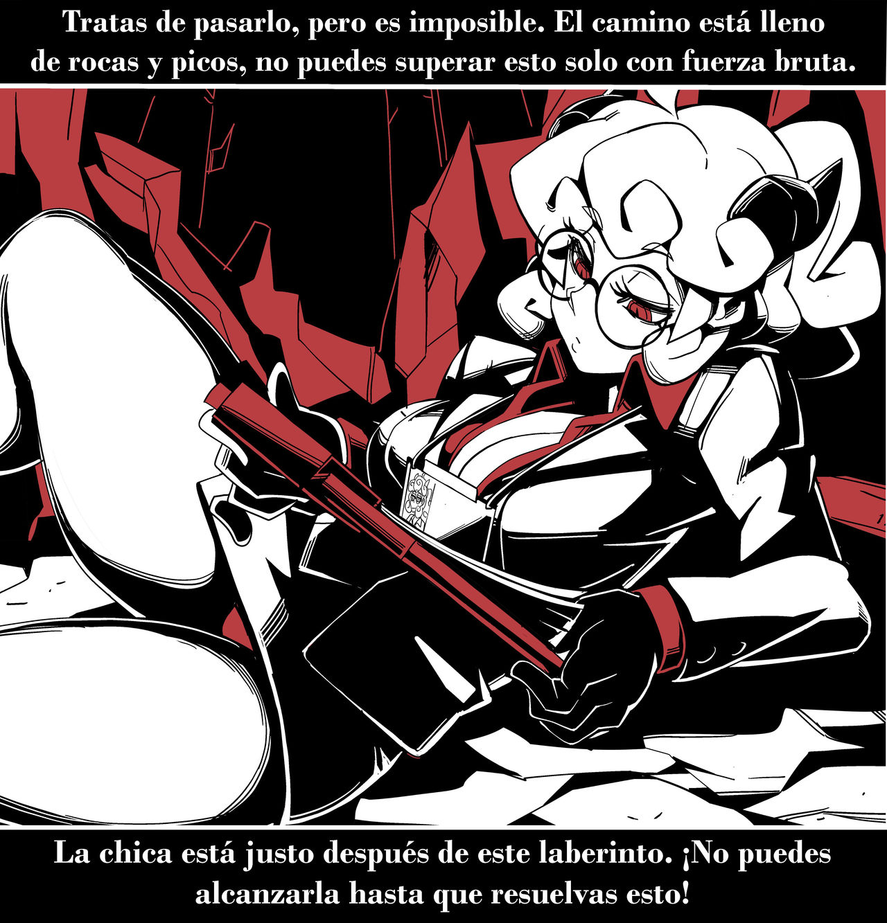 Helltaker Fanart Madness page 7 full