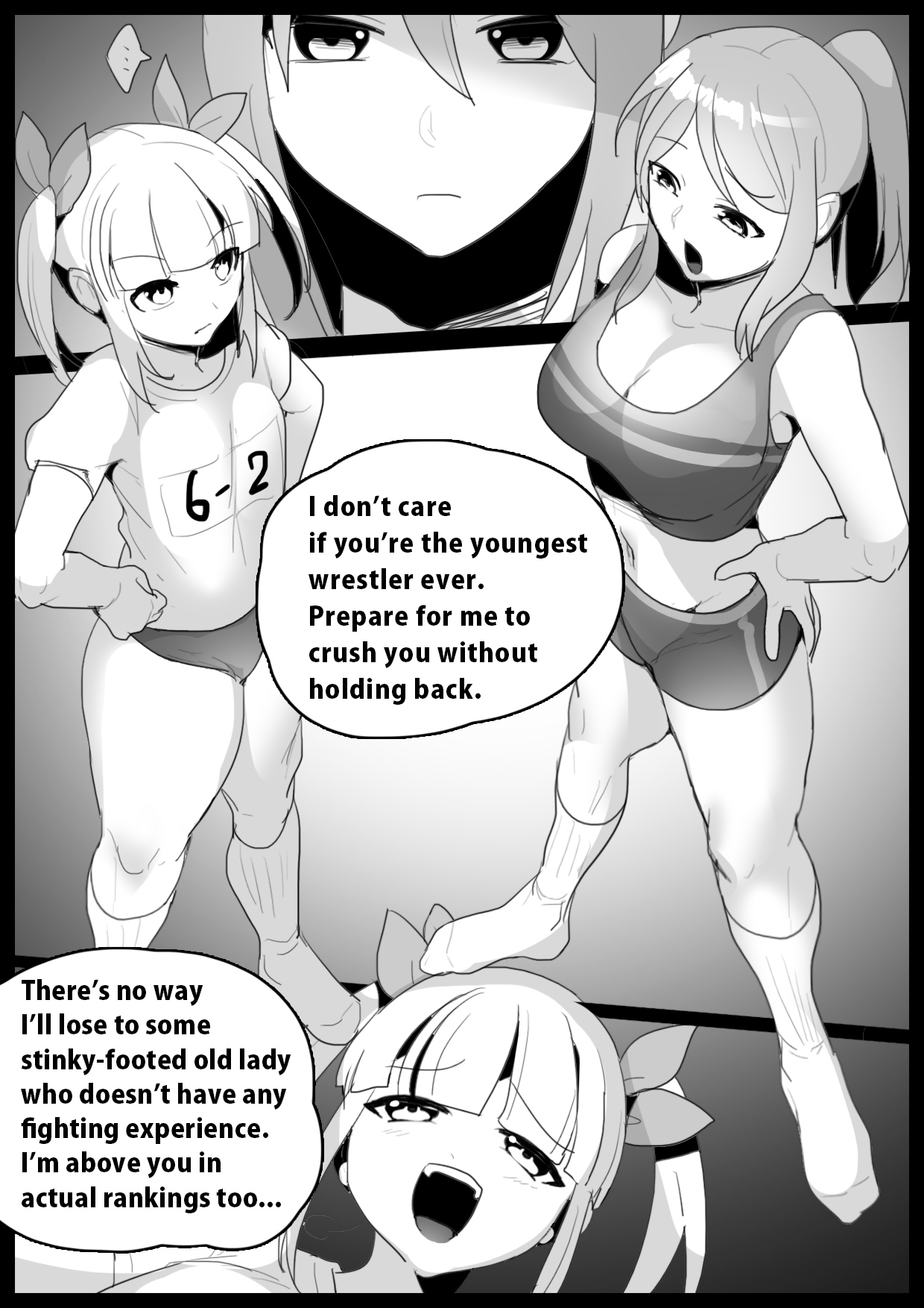 Girls Beat! Plus - Ayu vs Rie page 2 full