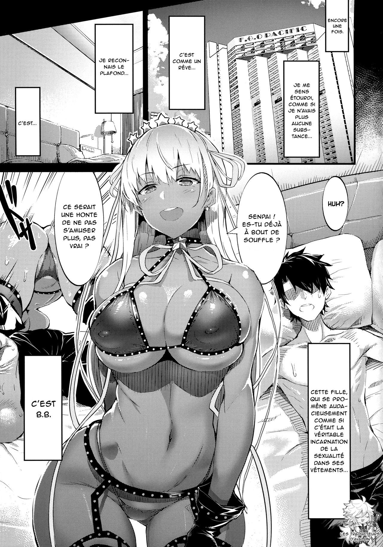 Kagirinaku Toumei ni Chikai B.B - Almost Transparent B,B page 2 full