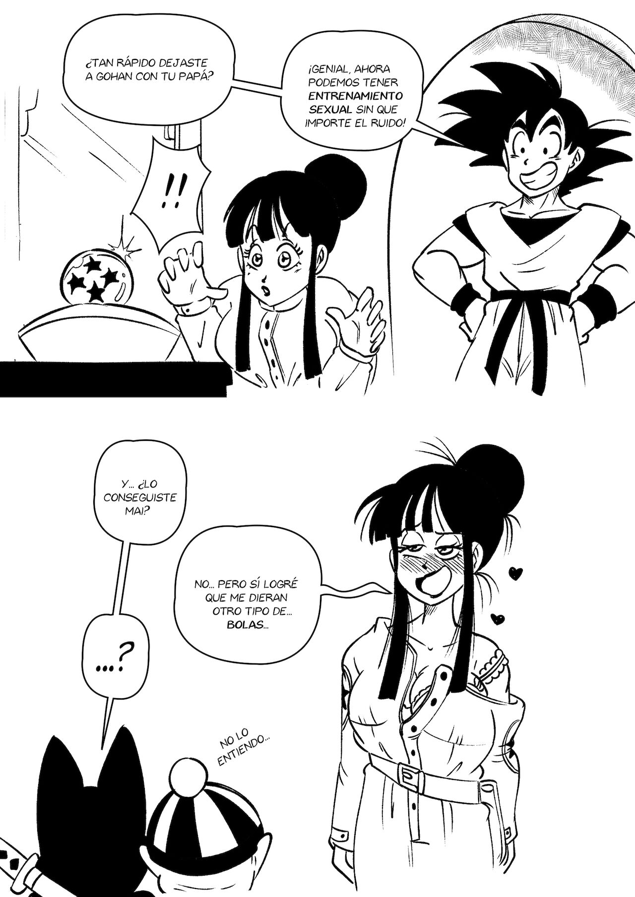 Fake Chichi  -  -  - Complete page 3 full