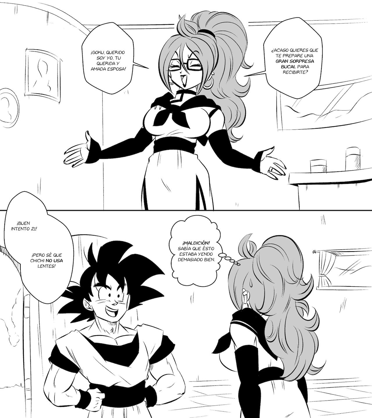 Fake Chichi  -  -  - Complete page 9 full