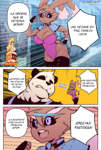 - Go Lopunny, Go  -  -  - Complete cover