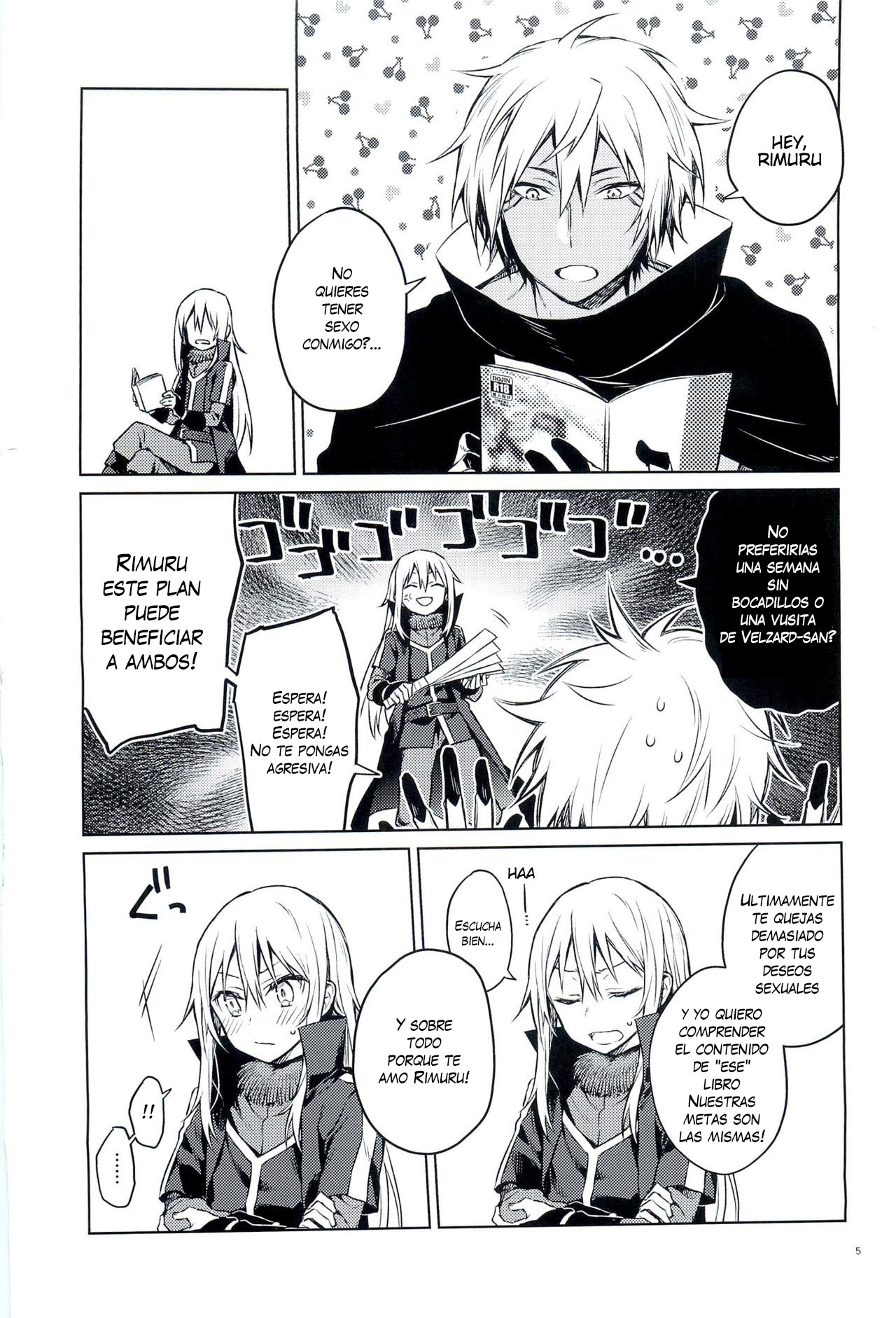 Tokunou! Boufuu Maso page 4 full