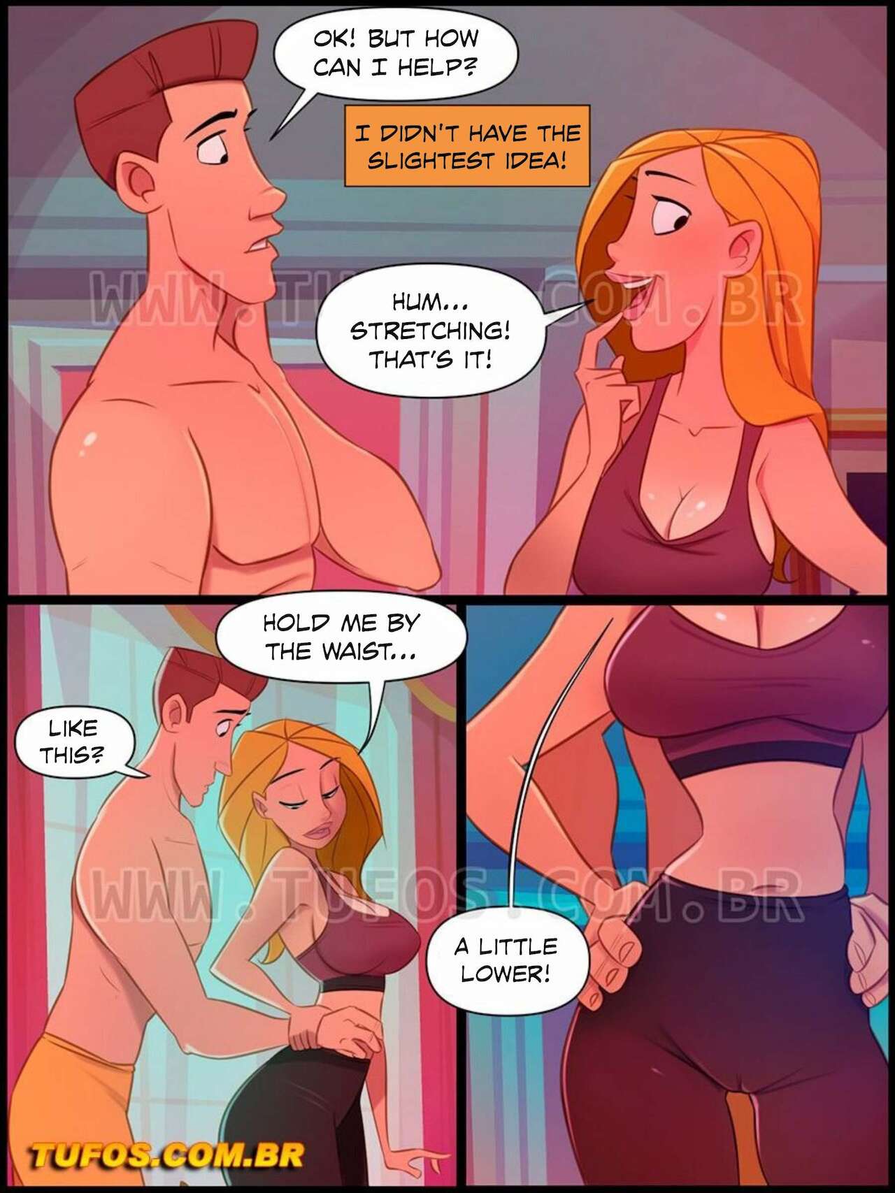 Casa Da Mãe Joana 13 – Getting Along With His Son – Tufos - english page 7 full