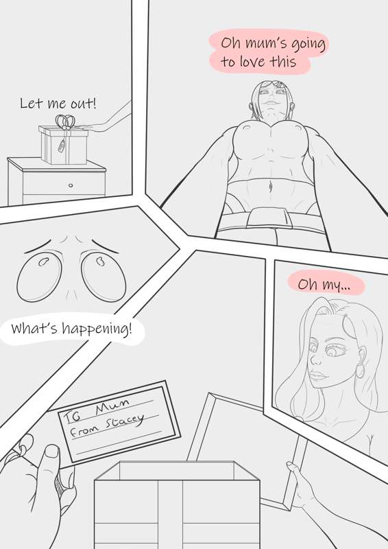 Mom's Present page 1 full