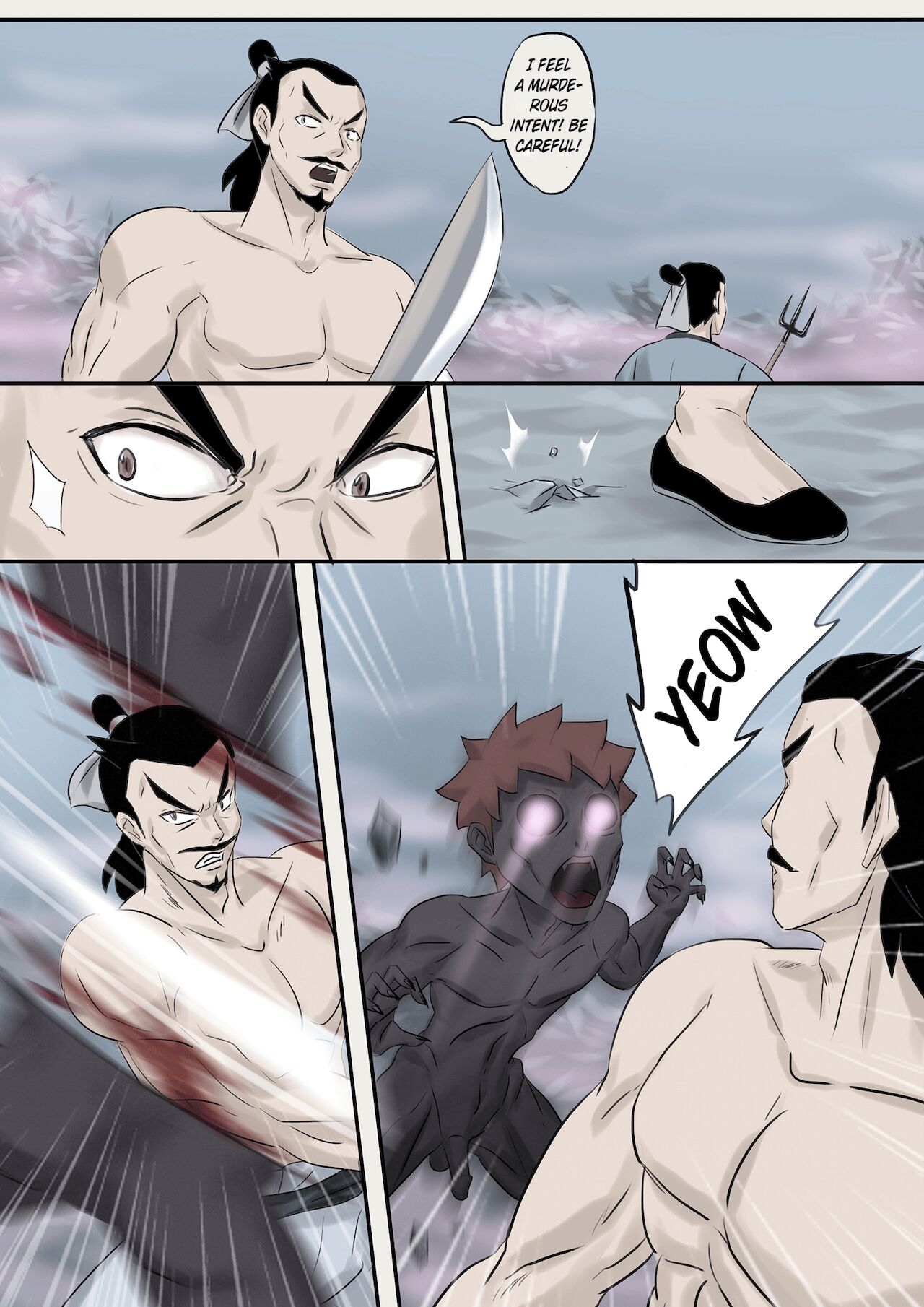 Jiangshi Musume Chapter 4 page 3 full