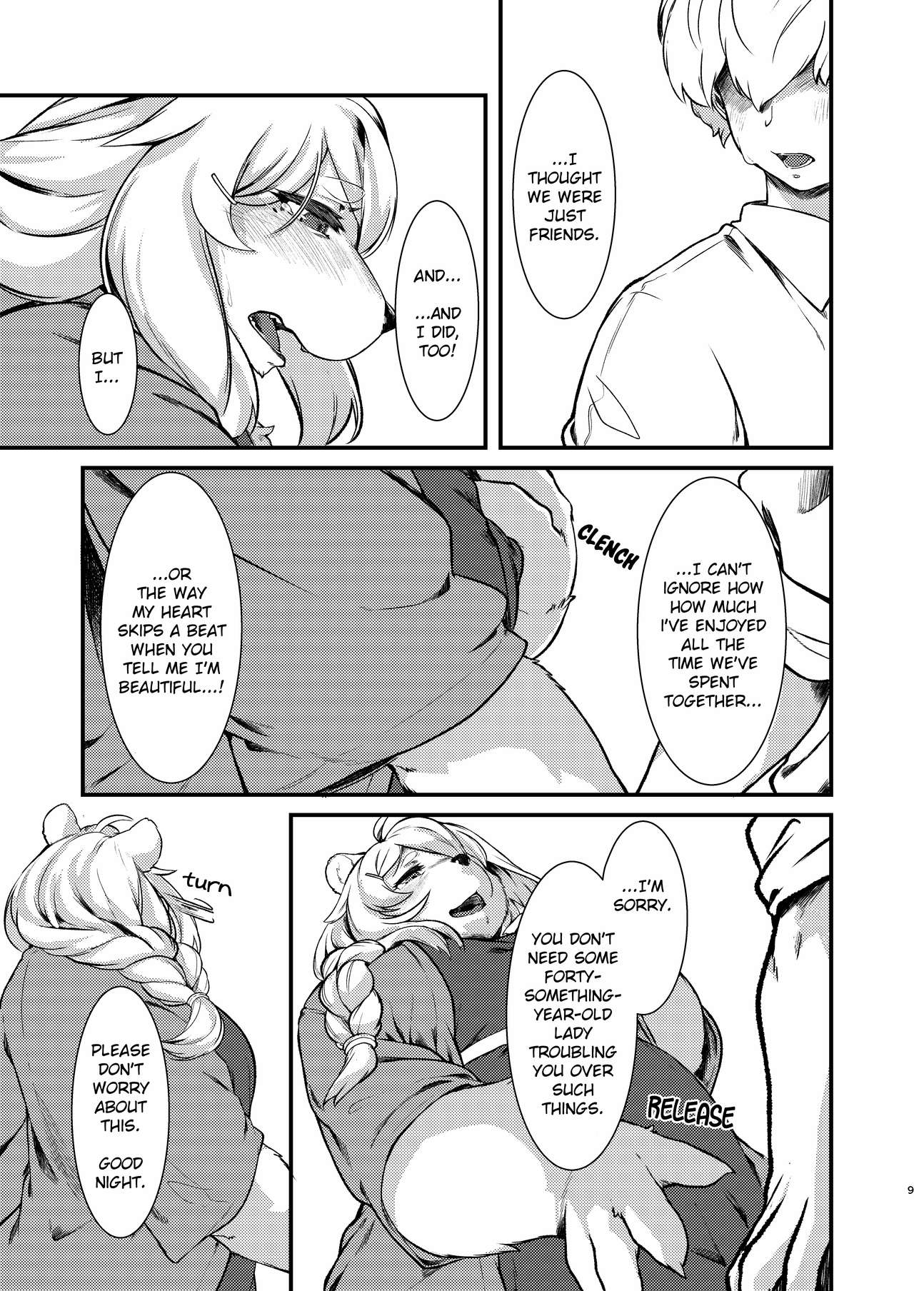 Kono Machi no Suteki na Juujin-tachi. | The Lovely Local Beastfolk page 8 full