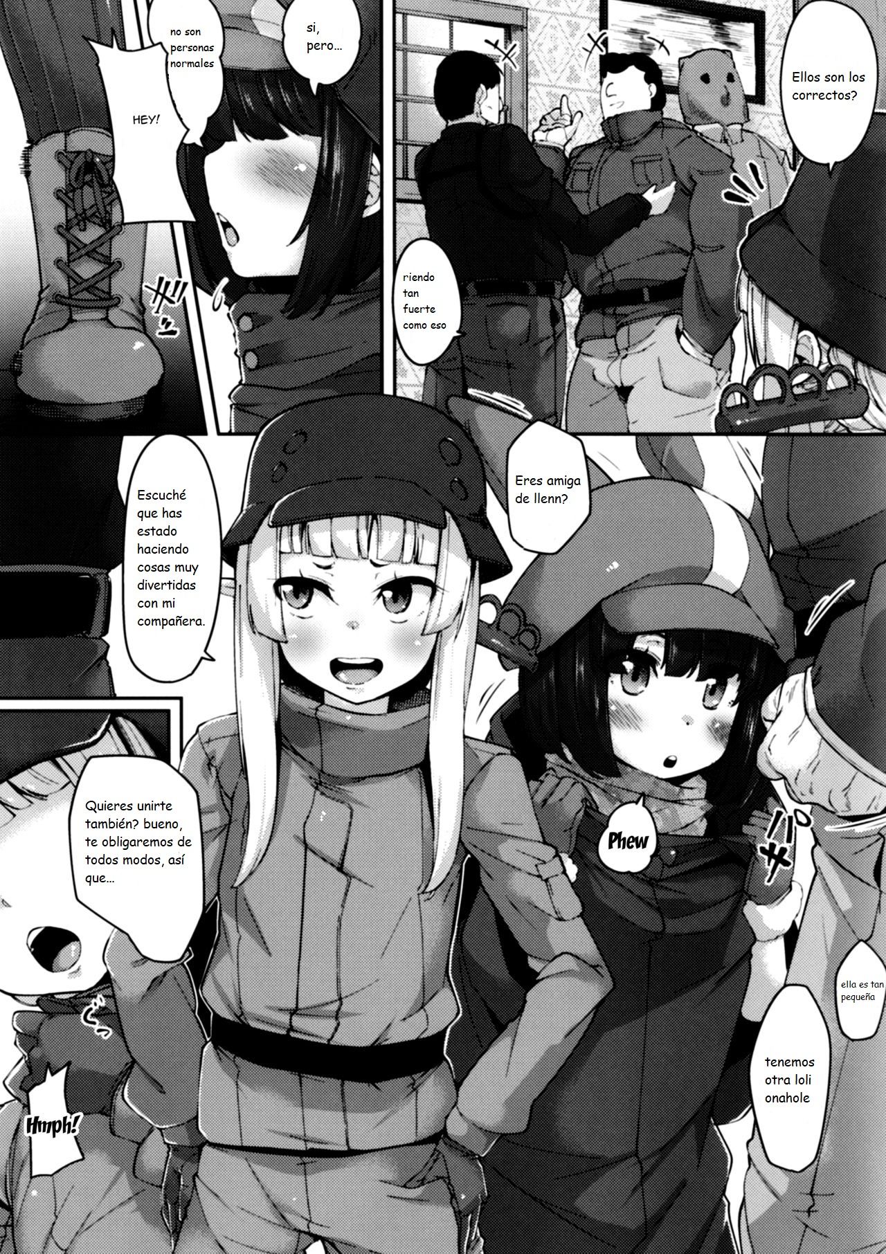 Saimin Onaho Squad | Hypno Onahole Squad page 2 full